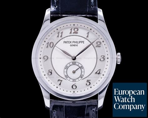 patek philippe 5196 guarantee papers|Patek Philippe Calatrava 5196P 37mm *Platinum* .